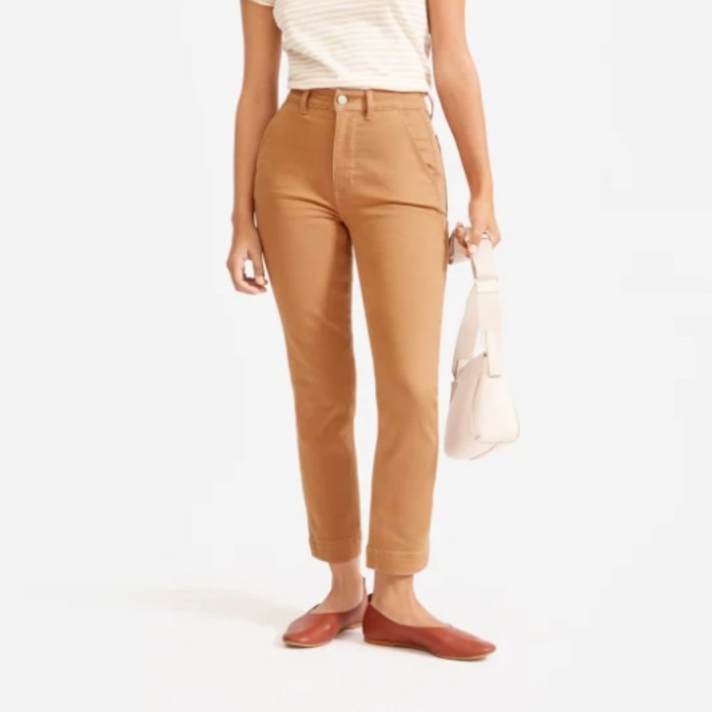 Everlane Slim Leg Crop